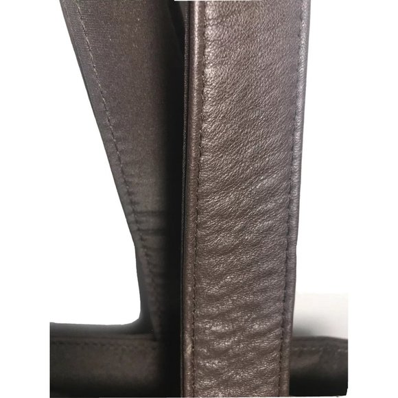 Tignanello Leather Front Pocket Shoulder Handbag Purse Women’s - Picture 5 of 10